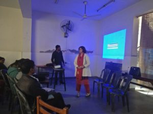 Kailash Hospital and Heart Institute, Noida organized the “First-Aid Awareness session” at Vidya & Child, Village Barola, Sector-49, Noida