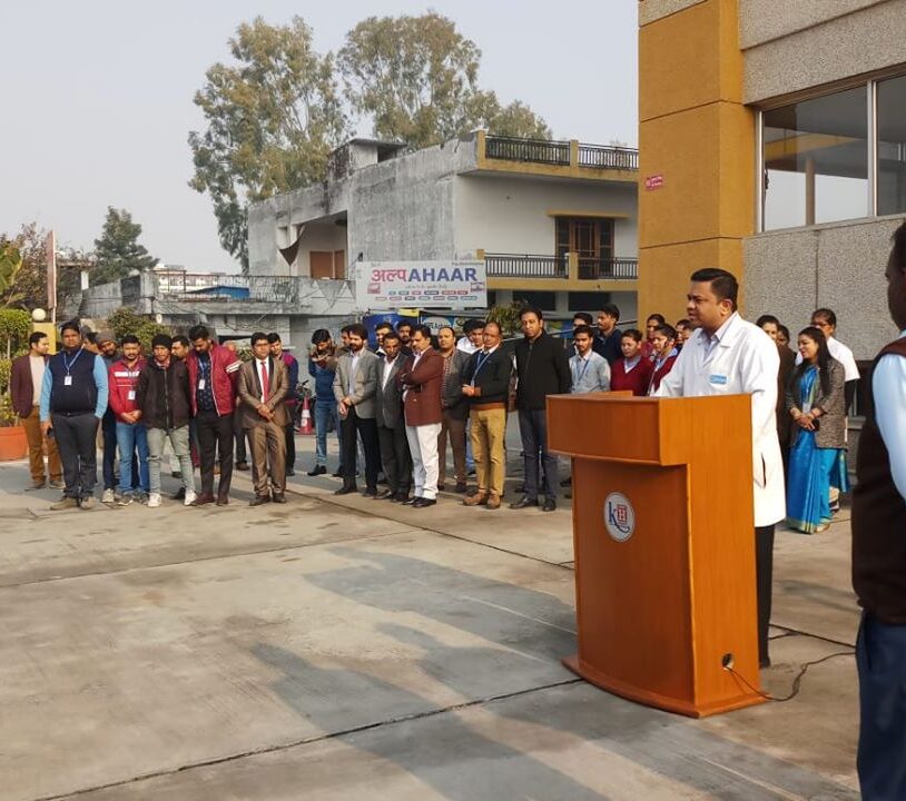 Republic Day Celebration in Kailash Hospital Dehradun.1
