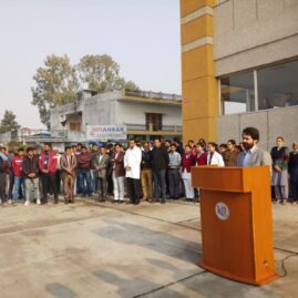 Republic Day Celebration in Kailash Hospital Dehradun.2