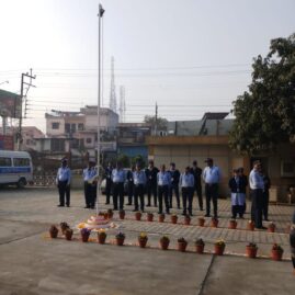 Republic Day Celebration in Kailash Hospital Dehradun.3