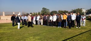 Republic Day was celebrated in all its solemnity & grandeur at Kailash Hospital, Behror.