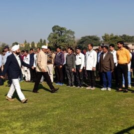 Republic Day was celebrated in all its solemnity & grandeur at Kailash Hospital, Behror.2