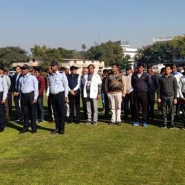 Republic Day was celebrated in all its solemnity & grandeur at Kailash Hospital, Behror.3