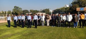 Republic Day was celebrated in all its solemnity & grandeur at Kailash Hospital, Behror.