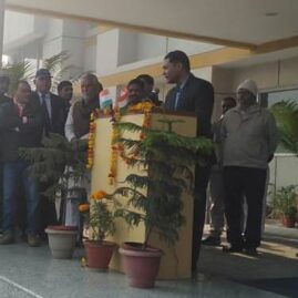 Republic Day was celebrated in all its solemnity & grandeur at Kailash Hospital, Khurja. 3
