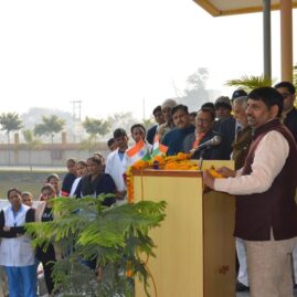 Republic Day was celebrated in all its solemnity & grandeur at Kailash Hospital, Khurja. 4