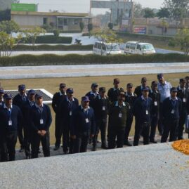 Republic Day was celebrated in all its solemnity & grandeur at Kailash Hospital, Khurja. 5