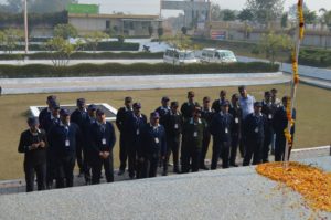 Republic Day was celebrated in all its solemnity & grandeur at Kailash Hospital, Khurja. The event started with hoisting the National Flag with tunes of National Anthem by Medical Superintendant Dr.Avinash Prakash & Director Shri.Satyaparakash (Bhai sahab) followed with a wonderful speech by them.