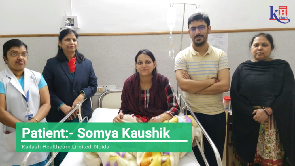 Management of pregnancy complications for safe delivery at Kailash Hospital Noida