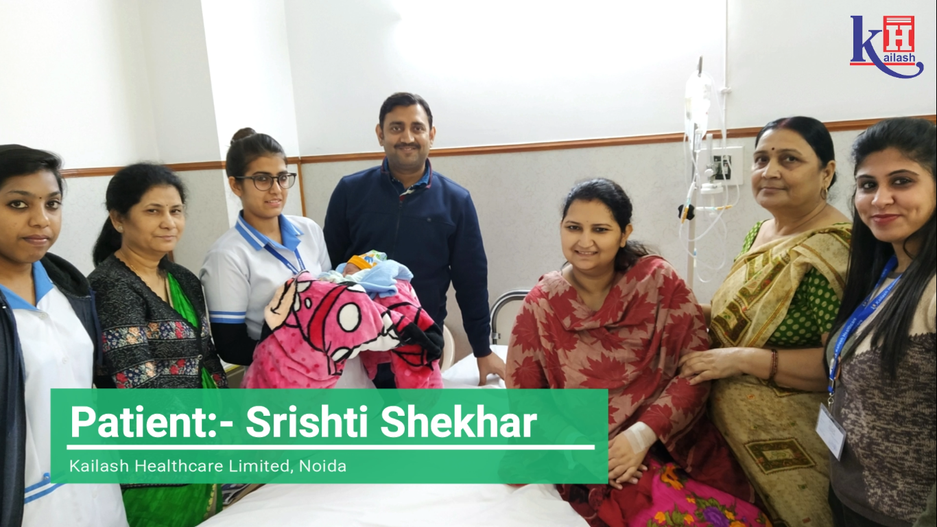 Complicated Pregnancy managed safely by Dr. Uma Sharma Sr. Gynaecologist at Kailash Hospital Noida