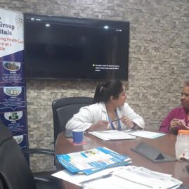 Kailash Hospital & Heart Institute, Noida Organized a Free Health Check-up camp at Proprofs, 129G,Trade Block-7,NSEZ, Noida.