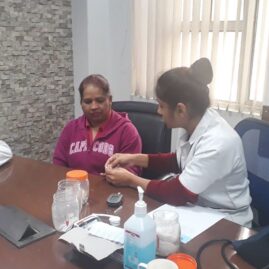 Kailash Hospital & Heart Institute, Noida Organized a Free Health Check-up camp at Proprofs, 129G,Trade Block-7,NSEZ, Noida.