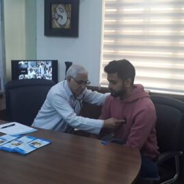 Kailash Hospital & Heart Institute, Noida Organized a Free Health Check-up camp at Proprofs, 129G,Trade Block-7,NSEZ, Noida.