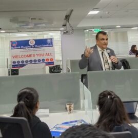 Kailash Hospital & Heart Institute, Noida in association with Bajaj Allianz General Insurance Co.