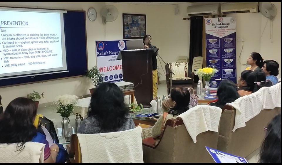 Kailash Hospital & Heart Institute organized a Talk show on “Women Health Awareness” at BHEL TOWNSHIP, Sector-17, Noida