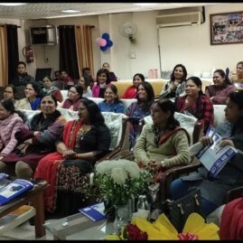 Kailash Hospital & Heart Institute organized a Talk show on “Women Health Awareness” at BHEL TOWNSHIP, Sector-17, Noida2