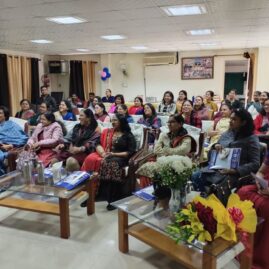 Kailash Hospital & Heart Institute organized a Talk show on “Women Health Awareness” at BHEL TOWNSHIP, Sector-17, Noida3