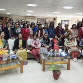Kailash Hospital & Heart Institute organized a Talk show on “Women Health Awareness” at BHEL TOWNSHIP, Sector-17, Noida4