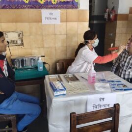 Kailash Hospital & Neuro Institute, in association with Noida Lok Manch Organized a Free Health Check-Up Camp at, Dharam Public School, Sector-22 Noida4