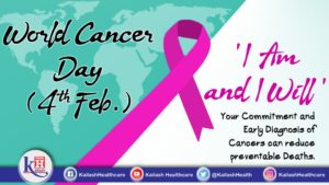 This World Cancer Day, pledge to beat Cancer & reduce preventable Deaths with its Early Diagnosis & treatment.
