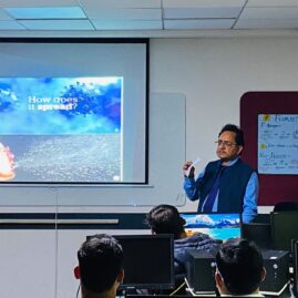 Kailash Hospital & Heart Institute organized a Talk show on “Corona Virus”
