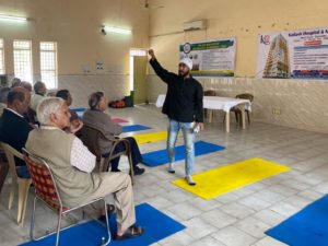 Kailash Hospital & Neuro Institute organized an “Educative Health Talk” at the Community Centre, Sec – 61, Noida