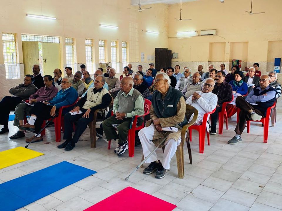 Kailash Hospital & Neuro Institute organized an “Educative Health Talk” at the Community Centre, Sec – 61, Noida