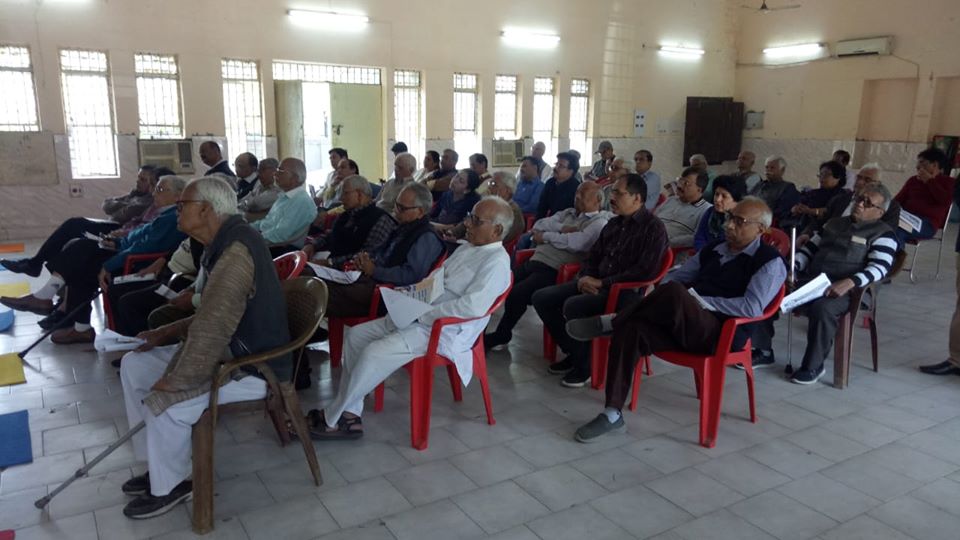 Kailash Hospital & Neuro Institute organized an “Educative Health Talk” at the Community Centre, Sec – 61, Noida