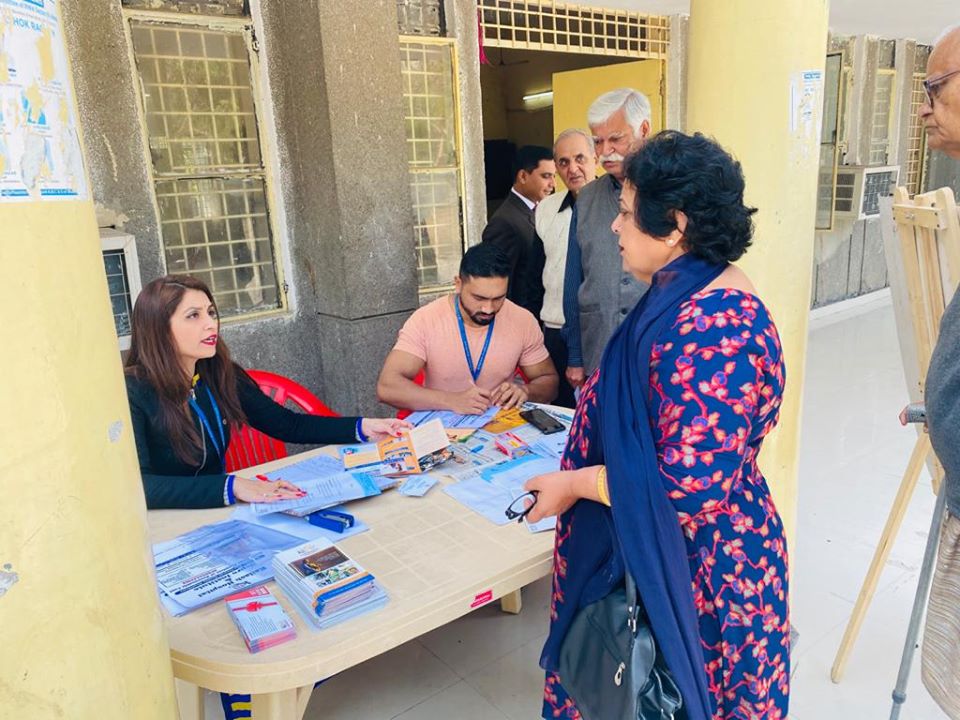 Kailash Hospital & Neuro Institute organized an “Educative Health Talk” at the Community Centre, Sec – 61, Noida