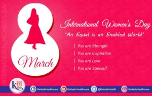 Women in any role are symbol of Love, Affection, Power & Strength. Respect & Empower them. Happy International Women's Day