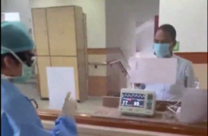 Demo of Isolation Process | 100 Bedded Kailash Corona Isolation Centre, Greater Noida