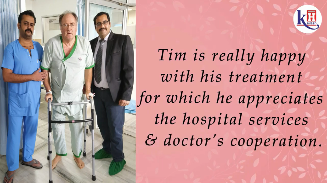 Successful Bilateral Knee Replacement Surgery at Kailash Hospital Greater Noida