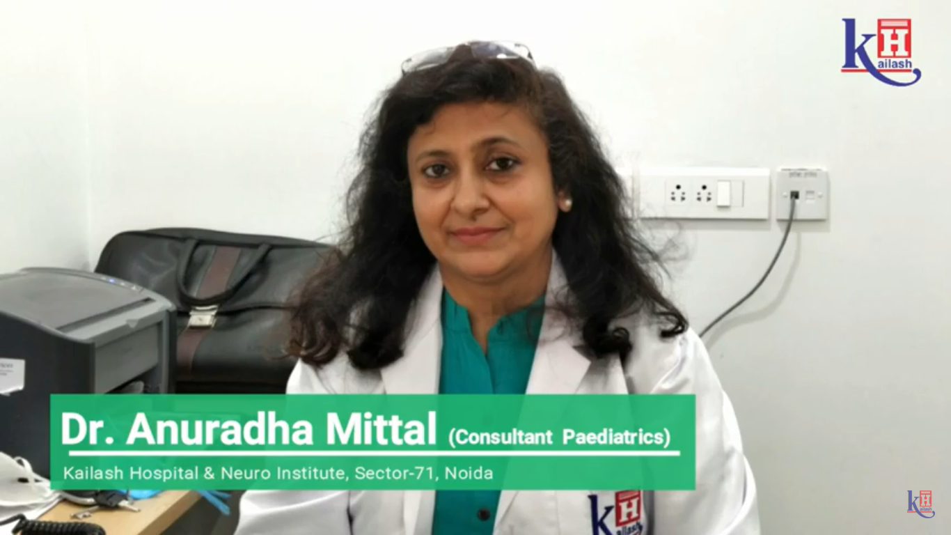 Managing Stress in Children during Lockdown | Paediatrician Dr. Anuradha Mittal