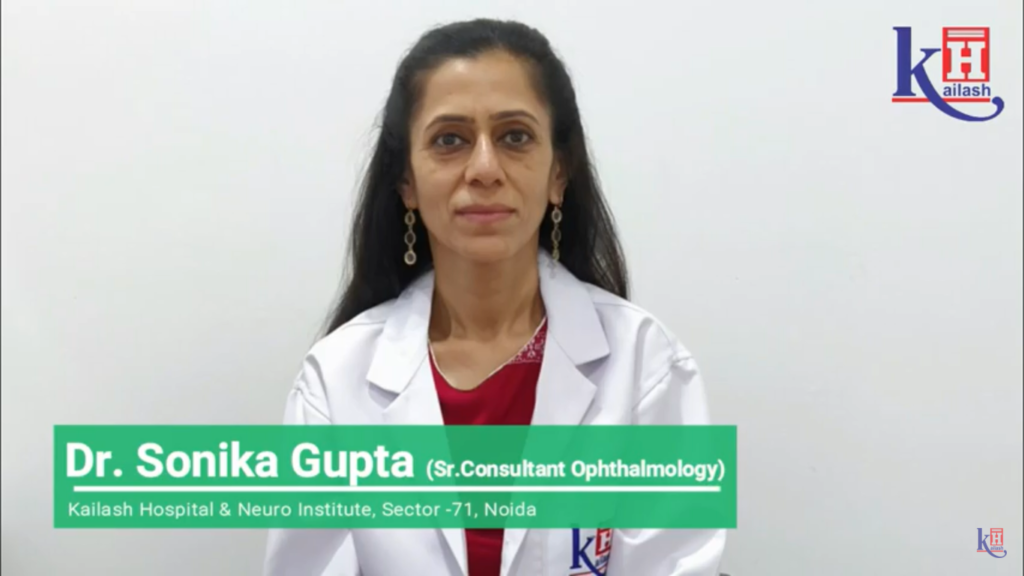 Take Care of Eyes & prevent Eye Infections | Dr. Sonika Gupta Sr. Eye Specialist KHNI Sec 71 Noida
