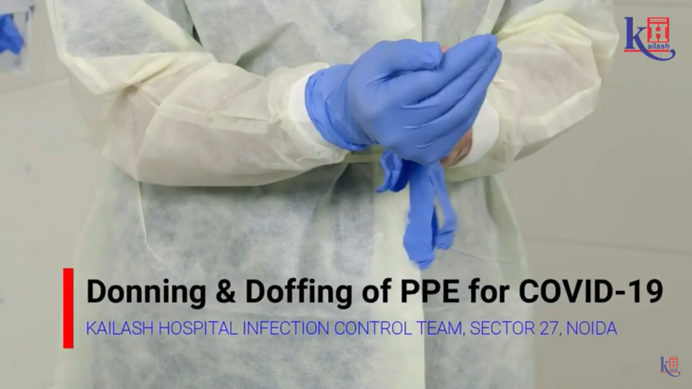 Donning & Doffing of PPE | Medical Safety against Covid19