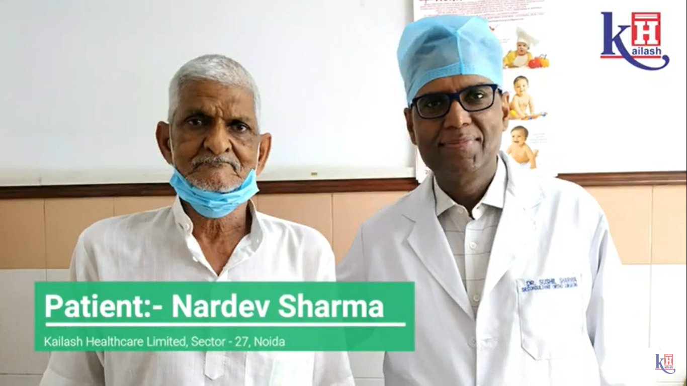 Management of Fractured Hip through Successful Hip Replacement Surgery | Kailash Hospital Noida