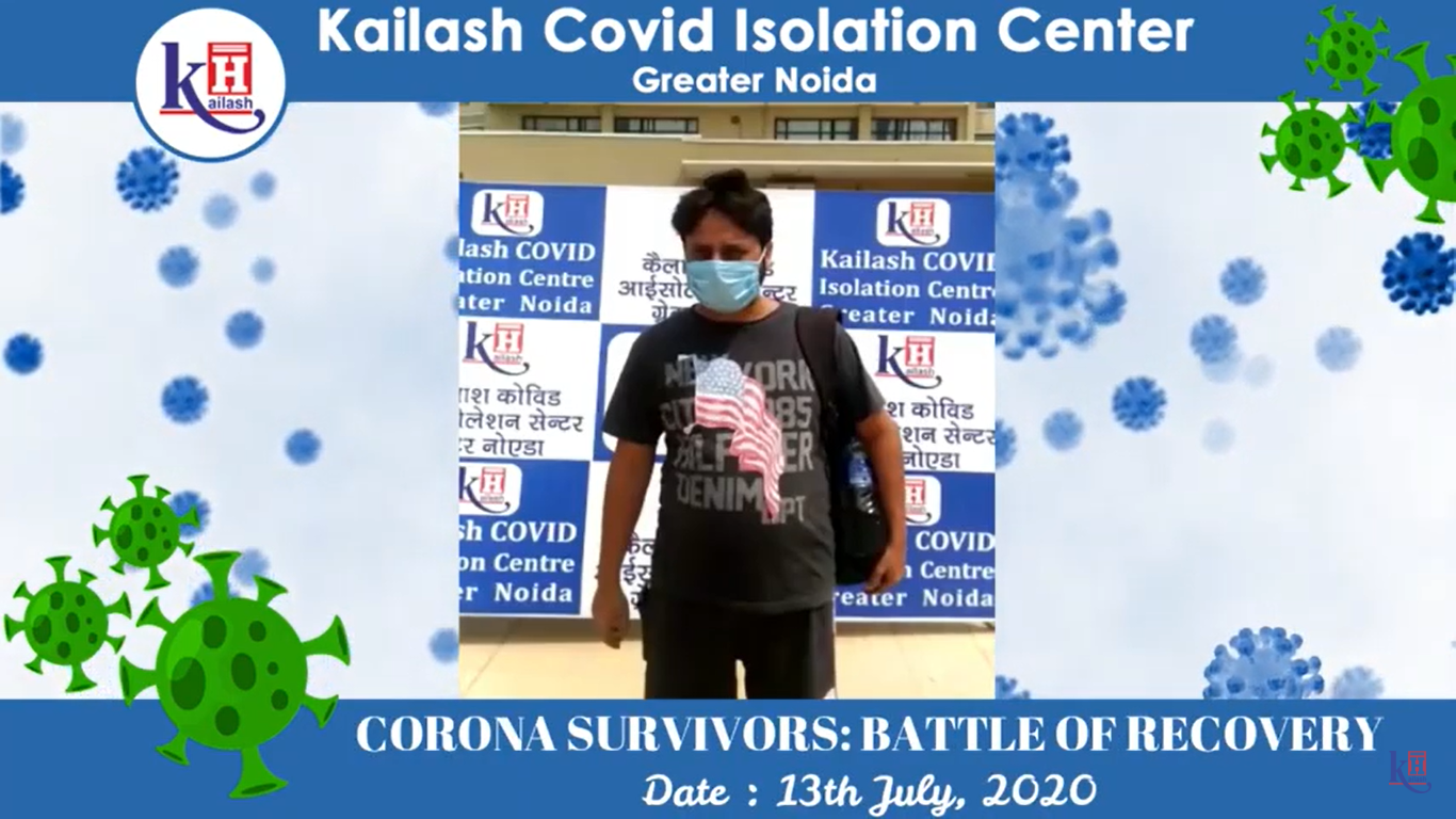 6 Corona Survivors return home after successful recovery from COVID-19 | 13th July 2020