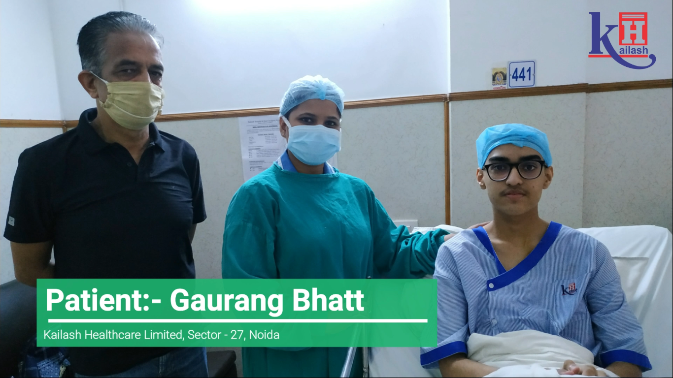 Successful Endoscopic brain surgery of 16 year old patient | Kailash Hospital Noida
