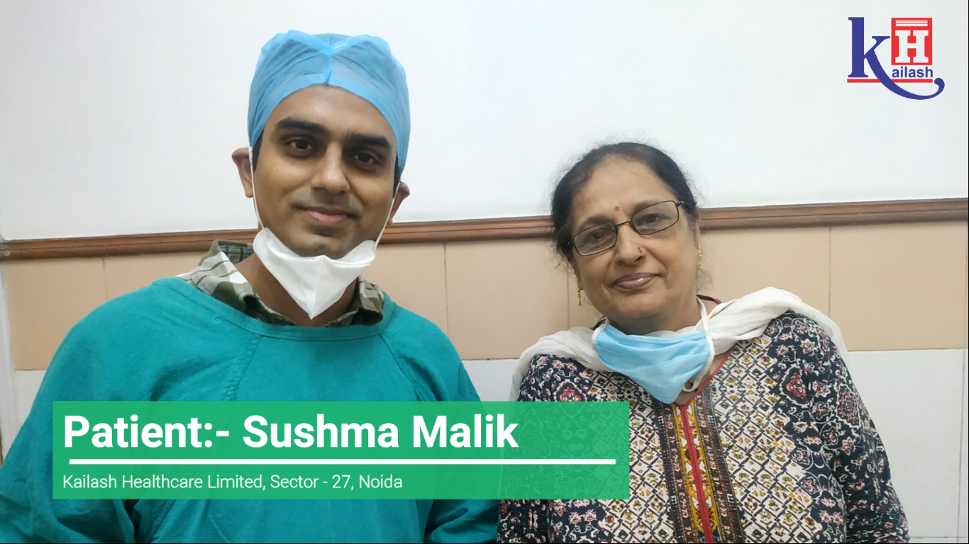 Management of Right Hip Fracture through Successful Hip Replacement Surgery | Kailash Hospital