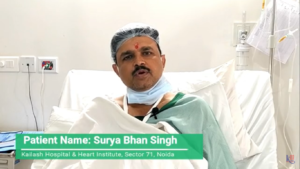 Successful Treatment of Right Arm Injury by Plastic Surgery | KHNI, Sector 71, Noida