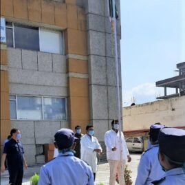 Kailash Hospital Dehradun celebrated Nation’s 74th Independence Day with a patriotic fervor today