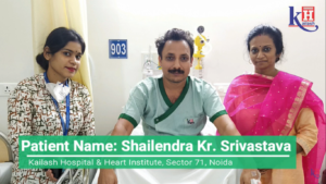 A Life-saving Successful Angioplasty Surgery | Kailash Hospital & Neuro Institute, Sector 71, Noida