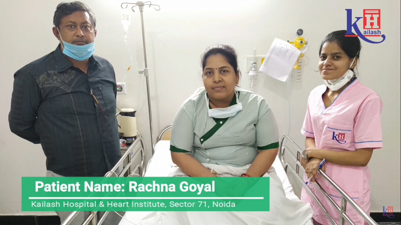 Successful treatment of Benign Positional Vertigo (BPV) at Kailash Hospital & Neuro Institute (KHNI) Sector 71, Noida