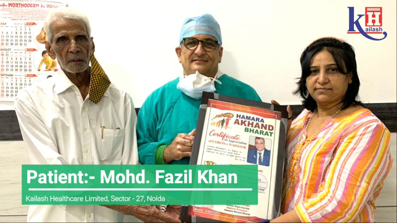 Successful Management of COPD of 80yr old Asthmatic patient | Kailash Hospital Sec 27 Noida