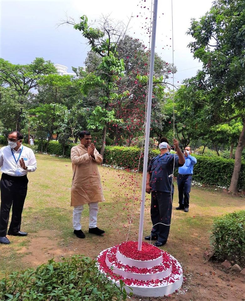74th Independence Day Celebrated at Kailash Hospital Greater Noida