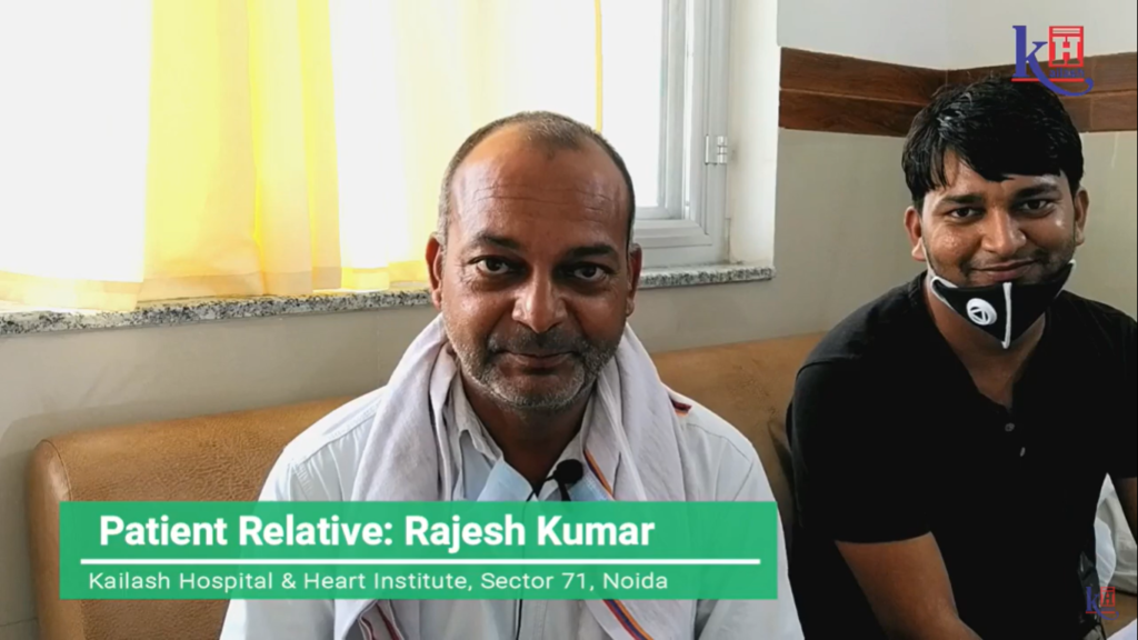 Severe Brain Haemorrhage well managed by lifesaving Neurosurgery | KHNI, Sector 71, Noida