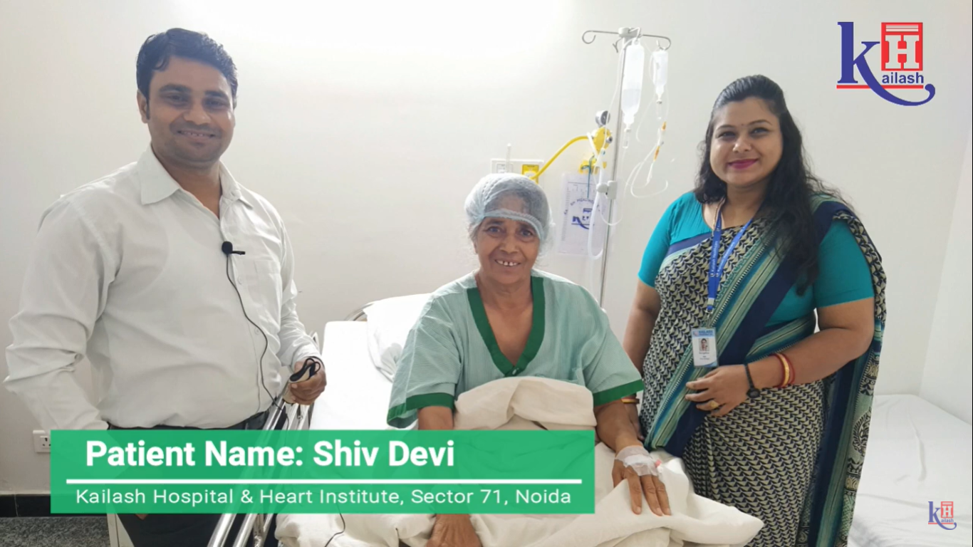 Successful Treatment of Gall Stones through Laparoscopic Cholecystectomy | KHNI Sec 71 Noida