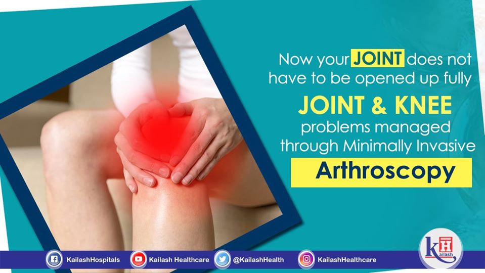 Arthroscopy is a minimally invasive surgical procedure to diagnose & treat joint problems through a small incision.