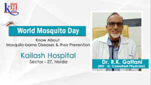 Mosquito-borne diseases & its prevention | Dr. R.K. Gattani Sr. Physician Kailash Hospital Noida