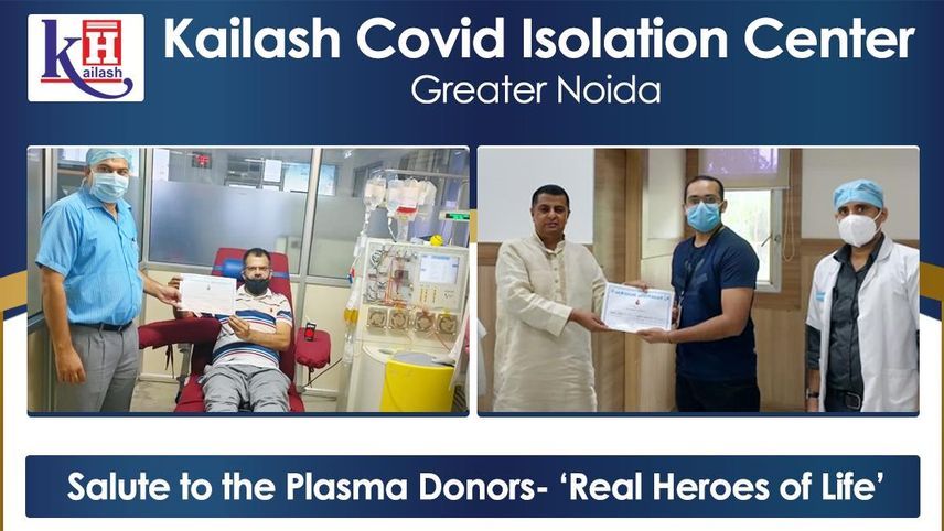 “SALUTE TO THE PLASMA DONORS” – Real Heroes of Life